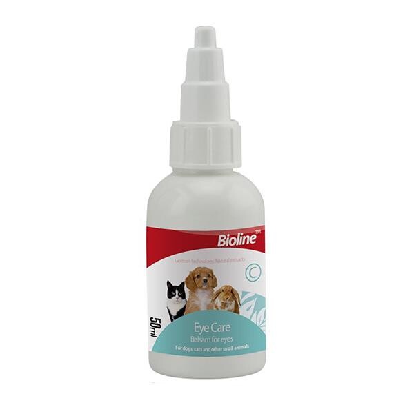 Bioline Kedi Ve Köpek Göz Bakım Damlası 50 ML | SRC: Barcode: 6970117120141